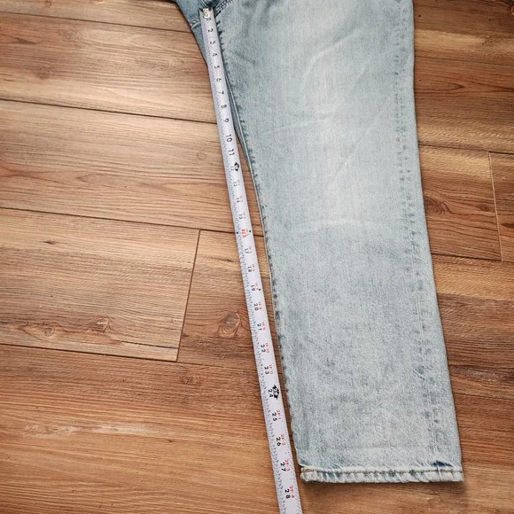 Madewell Jeans Women's 33 Blue The Curvy Perfect Vintage Jean NEW - Picture 6 of 14